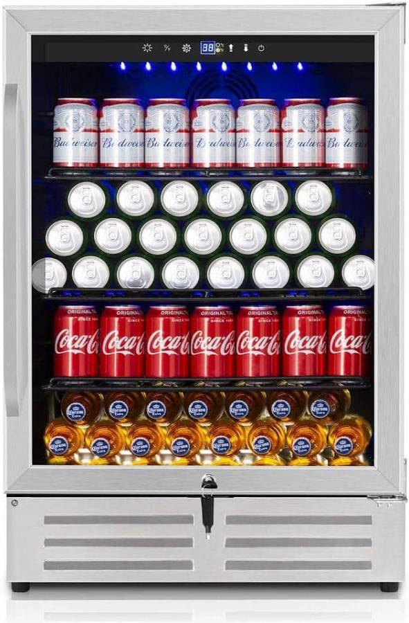 24" Compressor Beverage Cooler