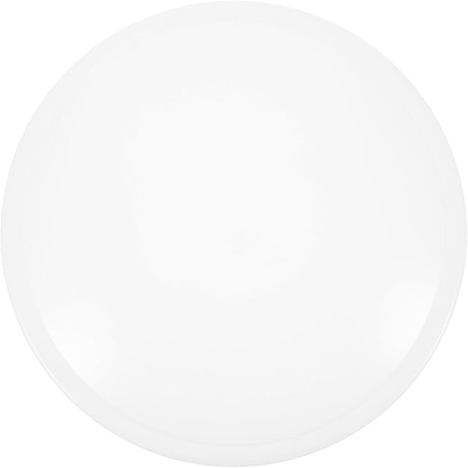 VOSAREA Plastic Ceiling Light Cover Round Lampshade
