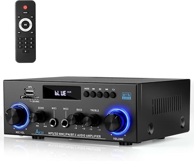 WEMWL CWT High Fidelity Audio Power Amplifier