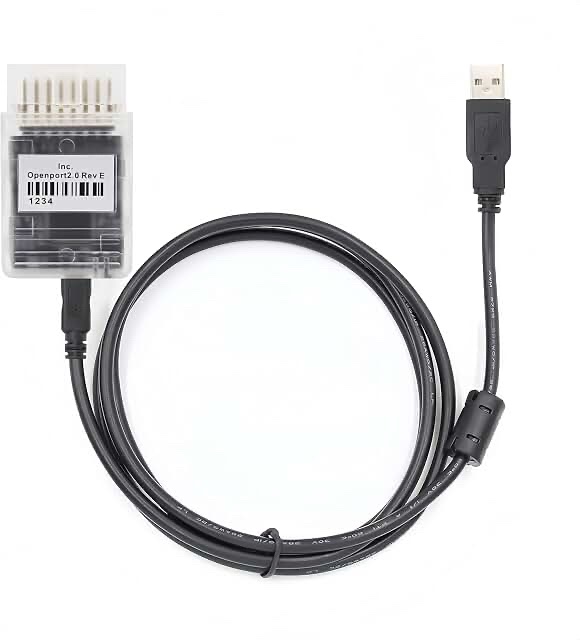 PARANNIC K-CAN Diagnostic Cable for OpenPort 2.0 ECU