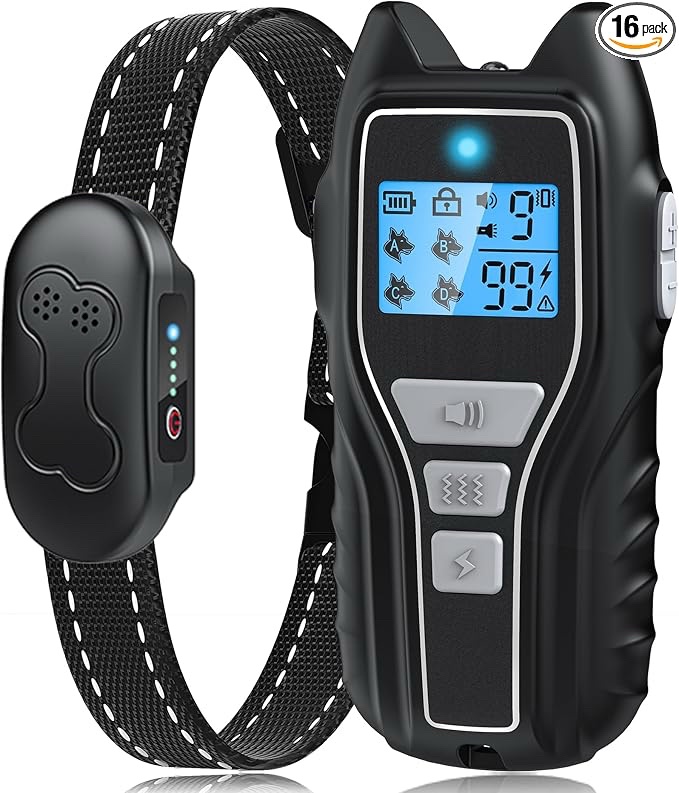 Remote Training Collar with Display