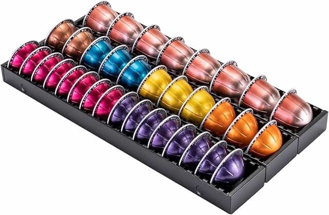 Flagship Vertuo Pod Drawer Insert for Counter (3 Pack)