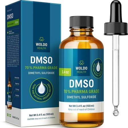 DMSO DIMETHYL SULFOXIDE 100ml