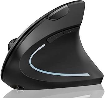LEKVEY LEFT HANDED ERGONOMIC MOUSE