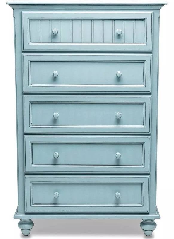 HKBFDC096 Blue Dressor