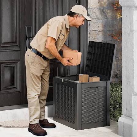 Outdoor Resin Storage Deck Box