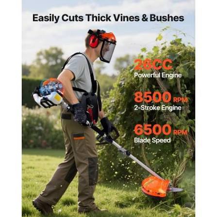 VEVOR Gas Hedge Trimmer, Model F26-B