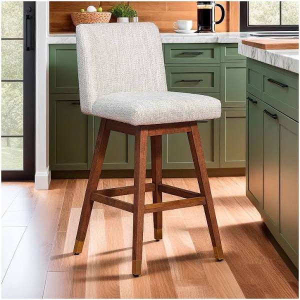 (Photo is not exact match)Wayfair Counter / Bar Height Swivel Stool