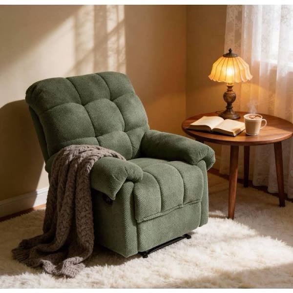 Forest Green Recliner