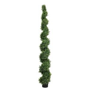 7 ft  Topiary Trees Set of 1