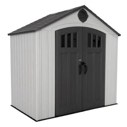 Plastic Garden Shed PTP5.5x8.7A