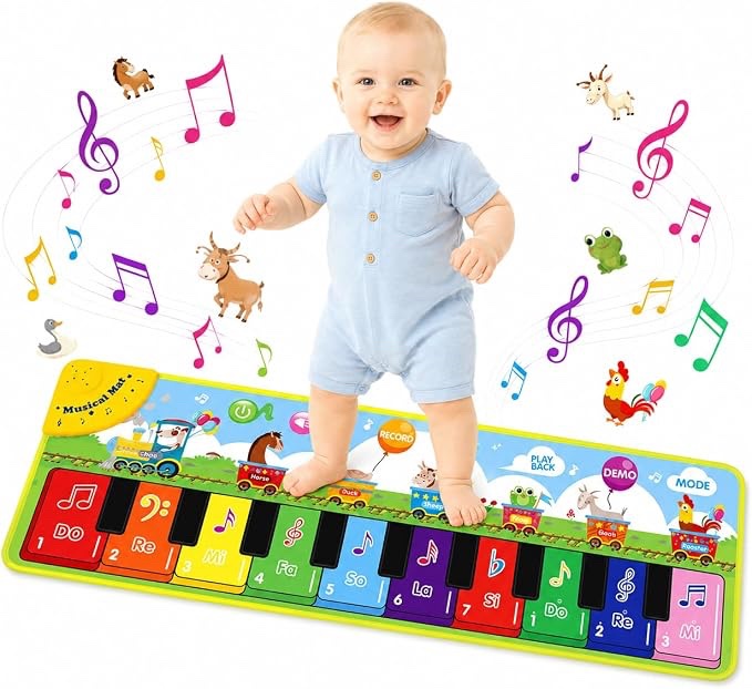 Kids Musical Keyboard Floor Play Mat