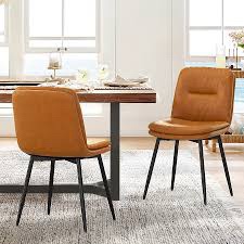 Lue Bona Jovone Series Upholstered Dining Chair YC-046 (2-Pack)