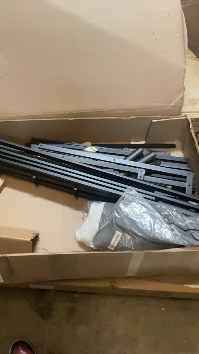 Metal Bed Frame Parts / Furniture Components
