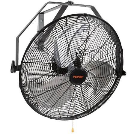 Vevor/Bote DT-W1 18A Metal Wall Fan