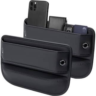 Universal Leather Car Seat Gap Organizer and Storage Pocket