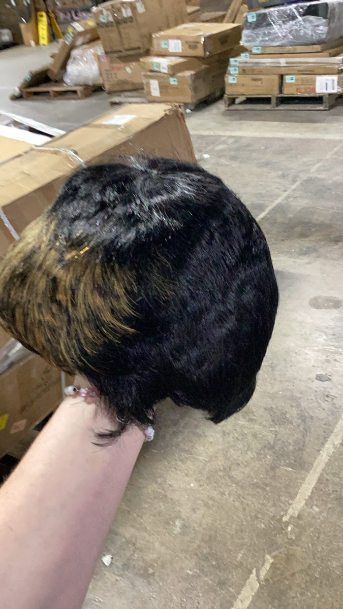 Synthetic Hair Wig or Hairpiece