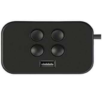 Power Recliner Furniture Replacement Switch/Controller with Headrest Control