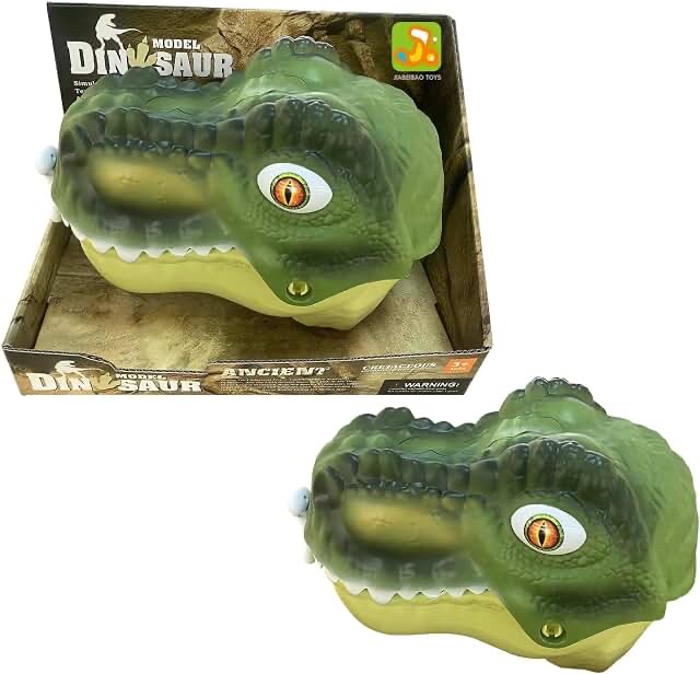 Dinosaur Storage Box (T-Rex Head)