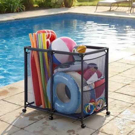 VEVOR Pool Storage Organizer Rack