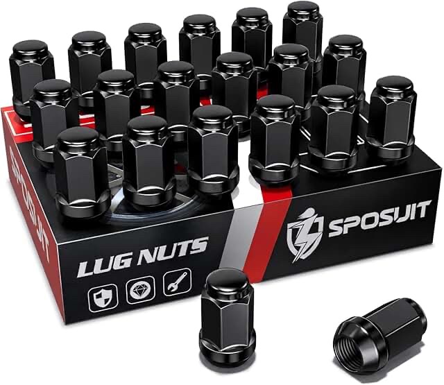 Sposuit Wheel Lug Nuts