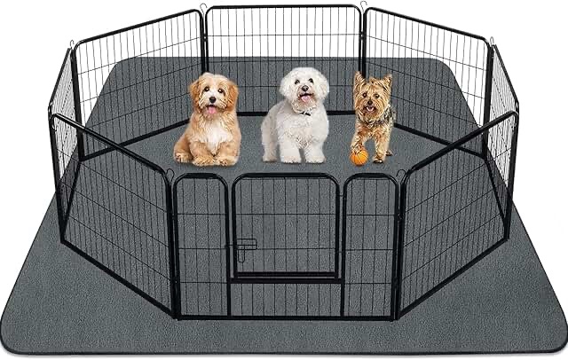 BUN Pet Care Washable Pee Pad for Dogs 82" x 82"