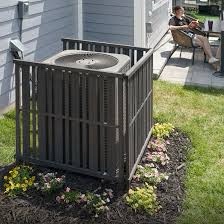 ENCLO Roanoke Freestanding 3-Panel AC Screen Kit