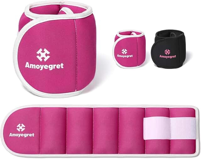 Unbranded Ankle Weights 3LB Pair - Pink