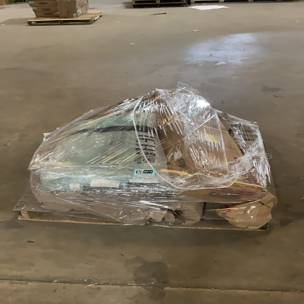 Misc Pallet Must Take All