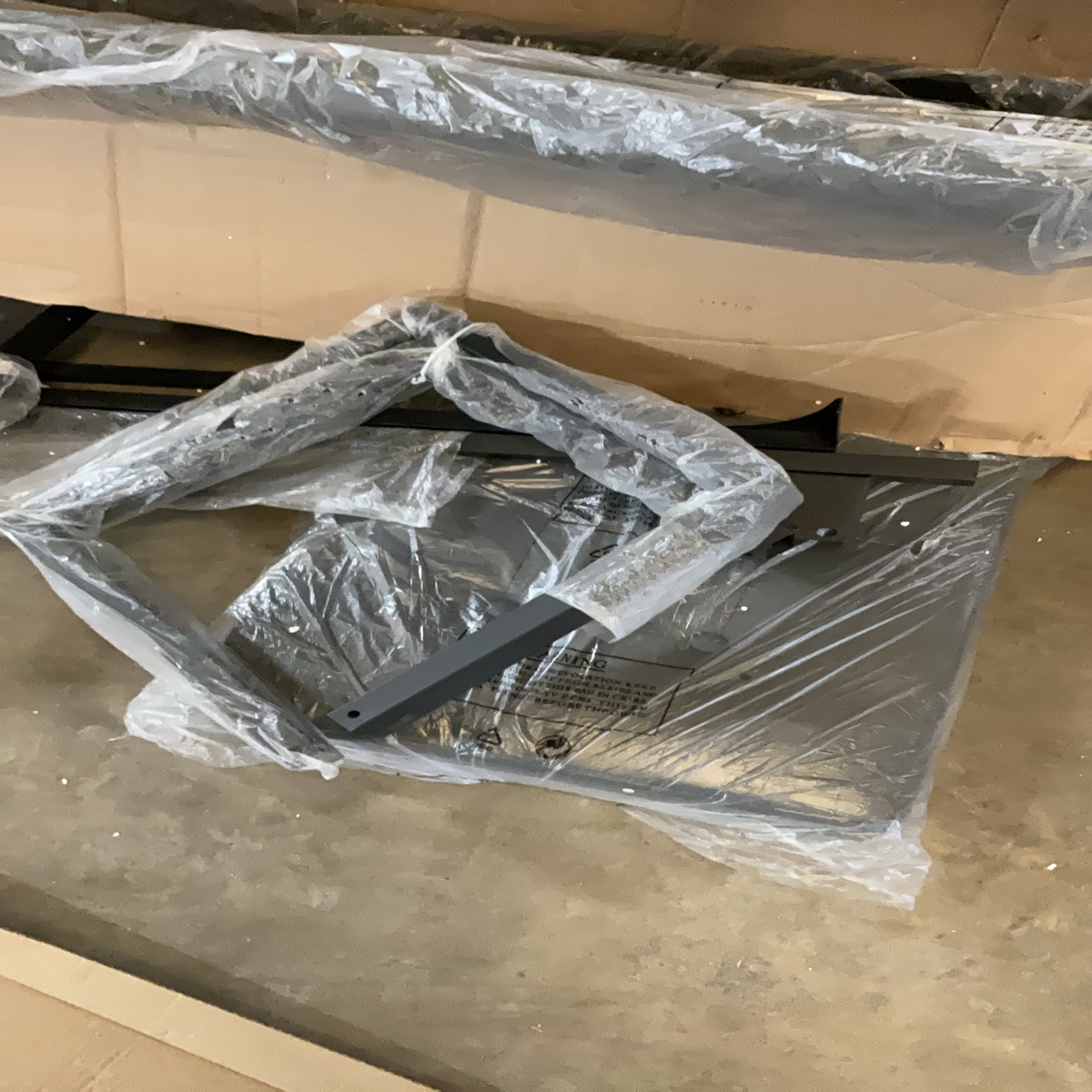 Hardware Pieces To Couch No Instructions