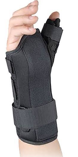 Wrist Support Brace with Thumb Spica Splint