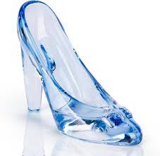 Cinderella-Style Decorative Glass Slipper / Shoe Prop - Wedding Party Decor