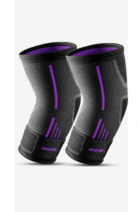 (One Only)POYO Elbow Brace, Purple, Medium