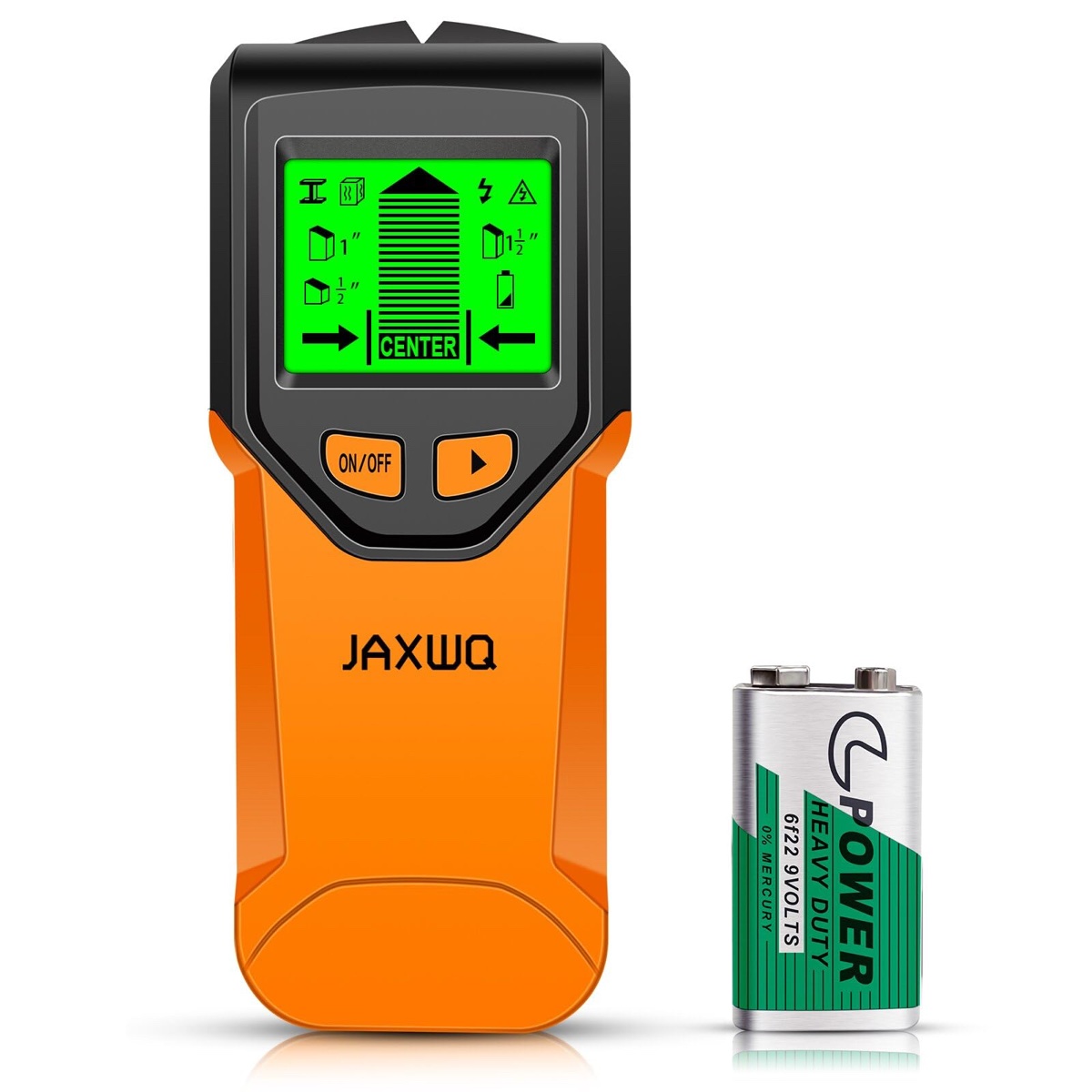 (No battery included )JAXWQ Wall Stud Finder, Model TH410