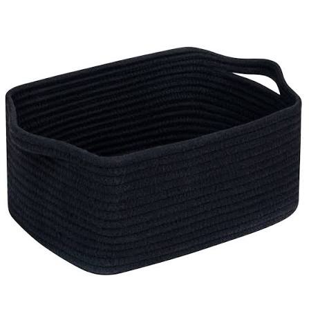 CubesLand Cube Storage Basket, Black