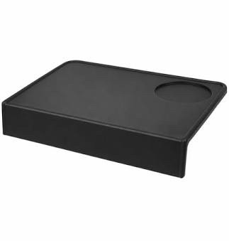 Dunkive Espresso Machine Tamping Mat / Coffee Bar Accessory (Black)
