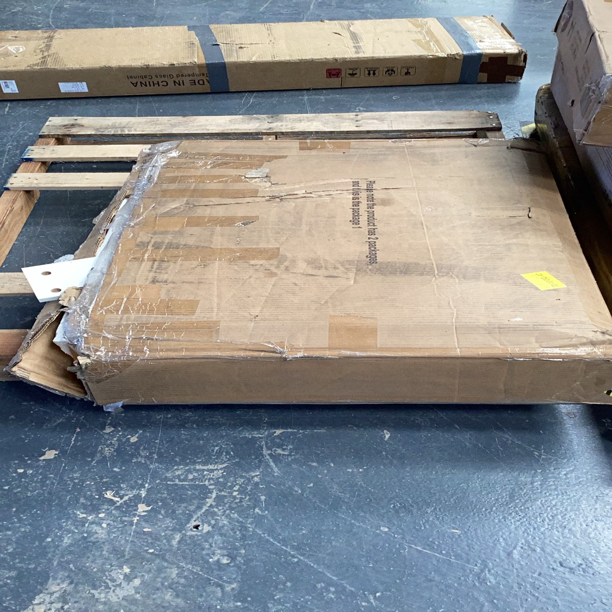 Miscellaneous Box Of Furniture Pieces/Hardware
