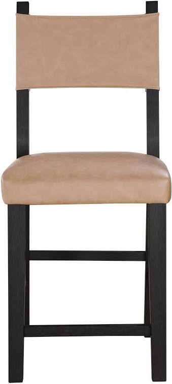 Steve Silver Furniture ABR500KS Arm Counter Stool