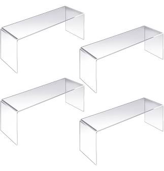 Aminigram Acrylic Display Risers 4 Pack Large