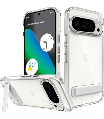 ANTSHARE Clear Protective Phone Case for Google Pixel 10 Pro XL