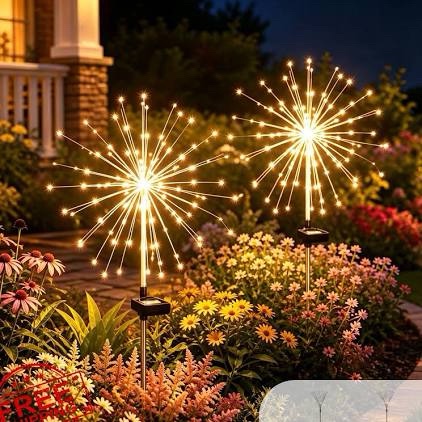 Galavasen Solar Decor Lights 2-Pack (Warm White)