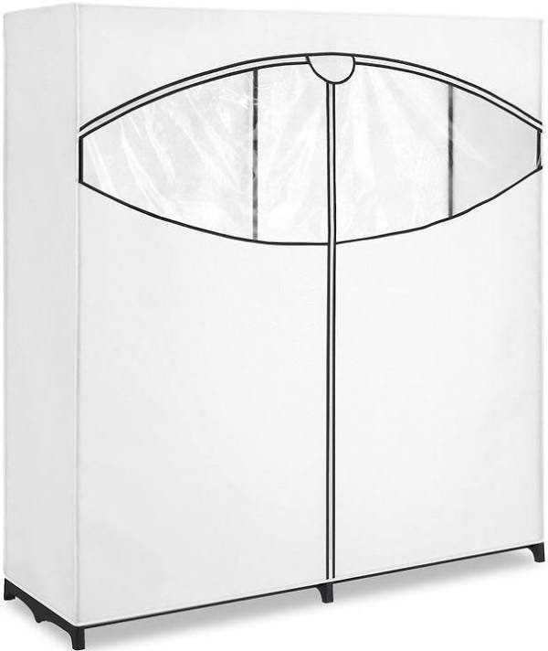 Whitmor 60-inch Extra-Wide Clothes Closet, 60” with White Cover