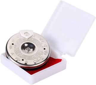 Alice 13-Note Chromatic Pitch Pipe Instrument with Storage Case