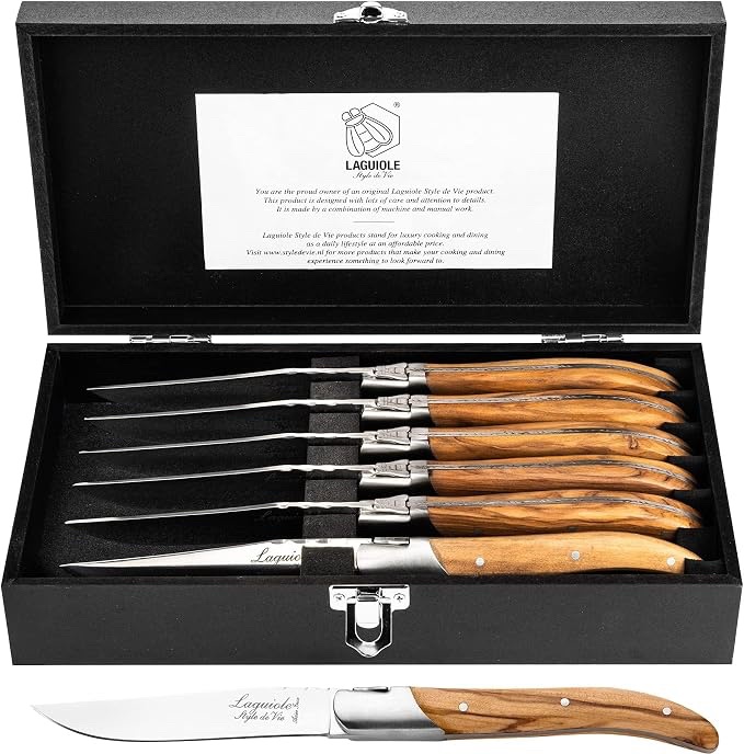 Laquiole Cutlery and Flatware
