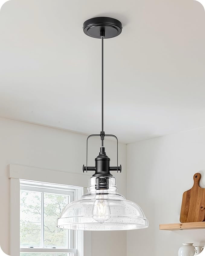 Industrial Style Hanging Pendant Light Fixture
