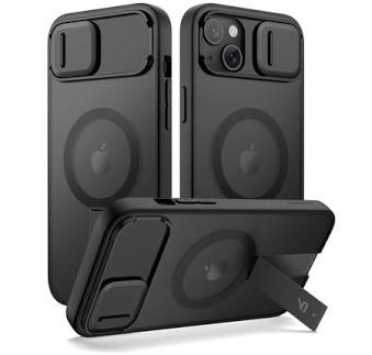 SURITCH Case for iPhone 13-14(6.7 Inch) - Black