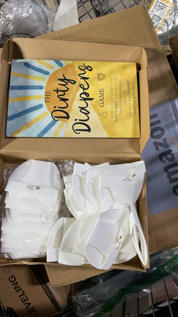 The Dirty Diapers Baby Shower Game