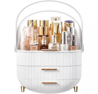 NestOrganix Lipstick Organizer, White