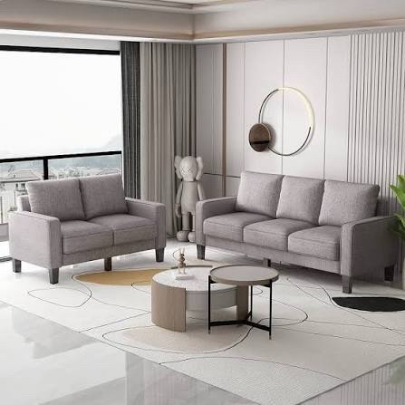 Sofa (Gray) - Carton 2 of 3