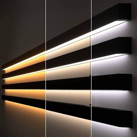 LED Linear Light - 8 Pack (Multi-Watt/CCT Selectable)